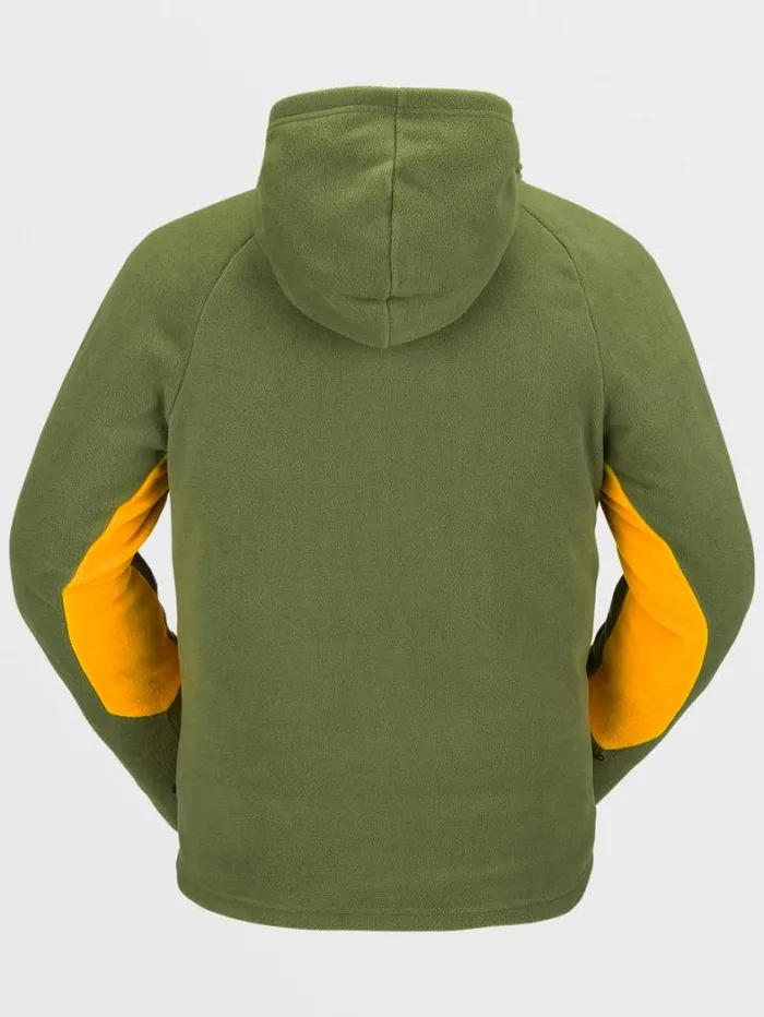 Mens Hoodies and Sweatshirts Volcom Polar Fleece Hooded Full Zip