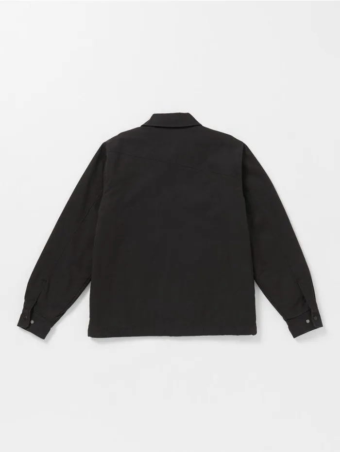 Mens Jackets Volcom Larkin Jacket 8211 Black
