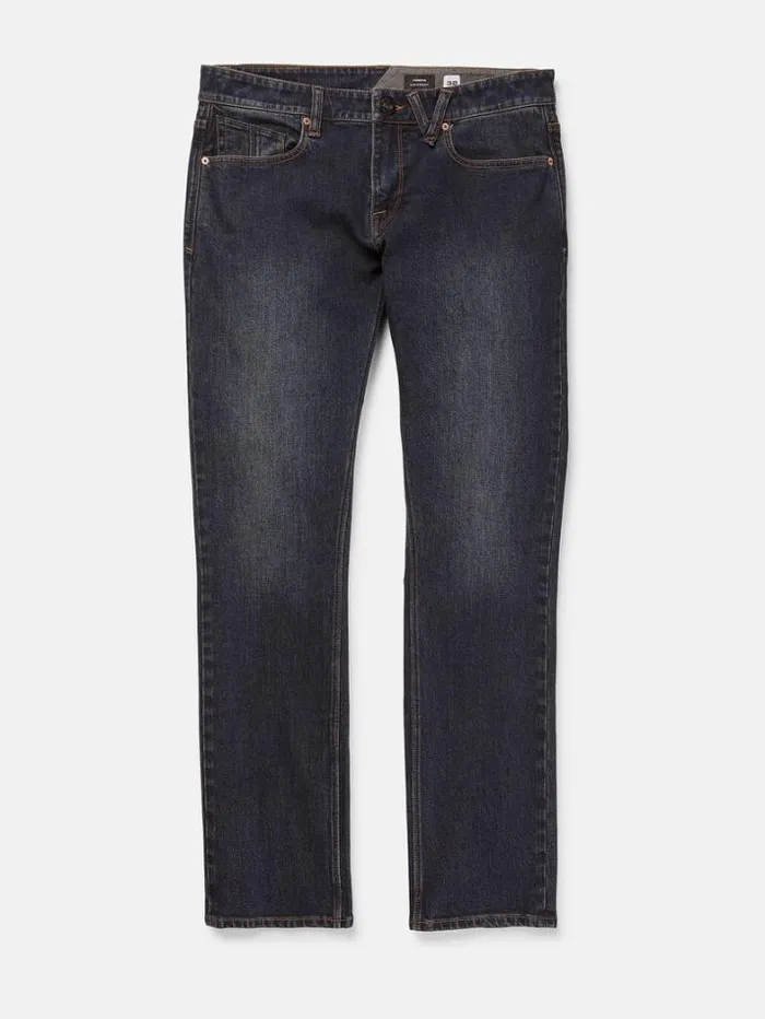 Mens Jeans Volcom Vorta Slim Fit Jeans 8211 New Vintage Blue