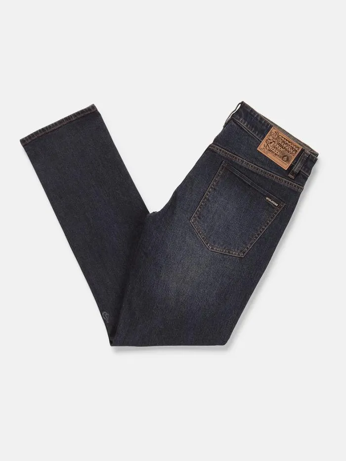 Mens Jeans Volcom Vorta Slim Fit Jeans 8211 New Vintage Blue