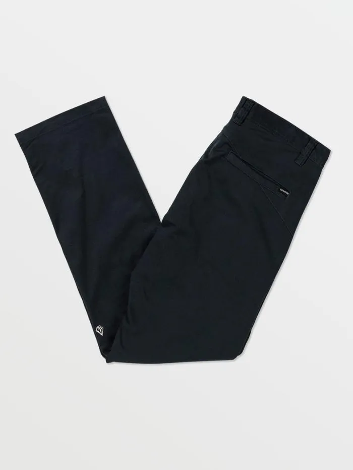 Mens Pants Volcom Frickin Modern Stretch Chino Pants 8211 Dark Navy