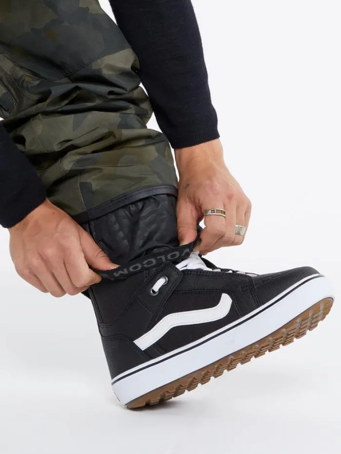Mens Pants Volcom L GoreTex Pants 8211 Cloudwash Camo