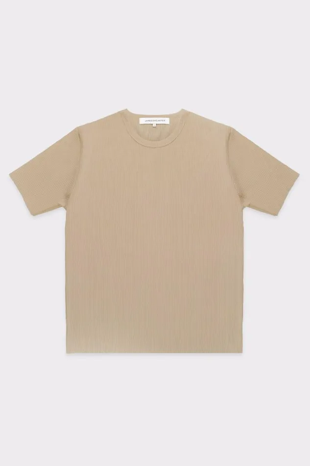 Mens Renoir Twin Set TShirt 8211 Mocha Jameson Carter TShirts