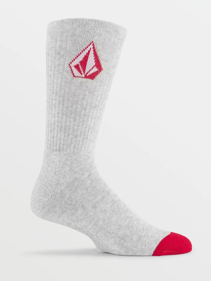 Mens Socks Volcom Full Stone 3 Pack Socks 8211 Ranger Green