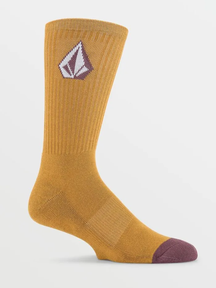 Mens Socks Volcom Full Stone 3 Pack Socks 8211 Ranger Green