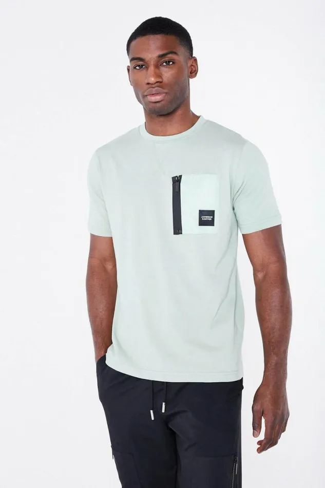 Mens Stealth Tech TShirt 8211 Sage Jameson Carter TShirts