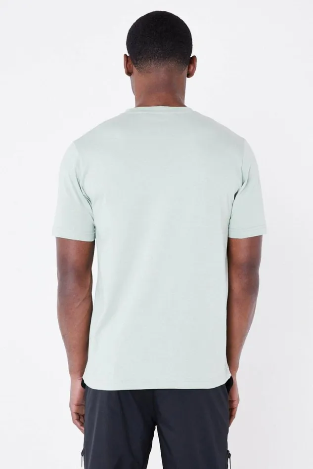 Mens Stealth Tech TShirt 8211 Sage Jameson Carter TShirts