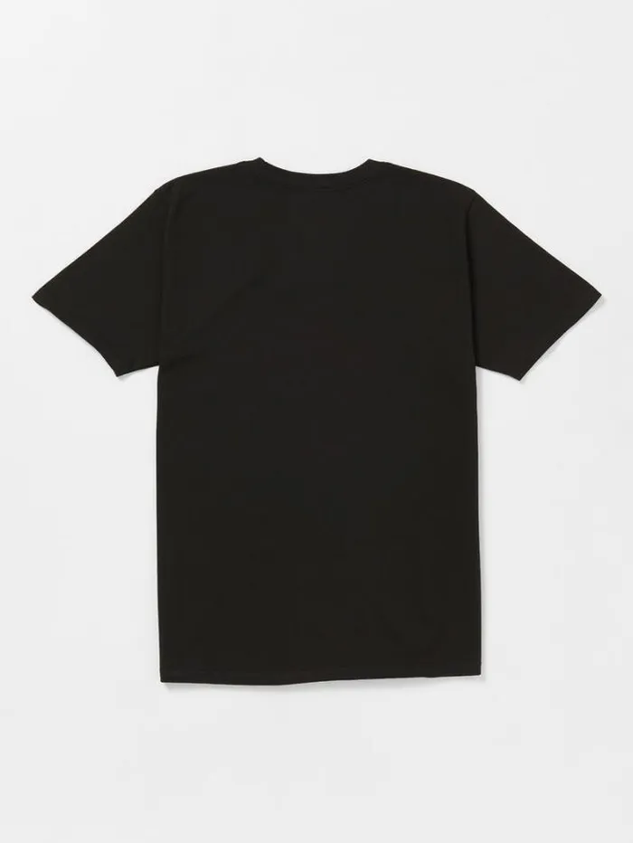 Mens TShirts and Tanks Volcom Larcher Short Sleeve Tee 8211 Black