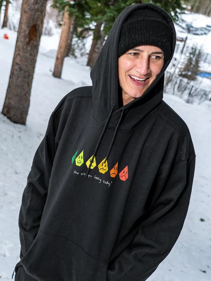 MensWomens Hoodies and Sweatshirts Volcom Melancon Hoodie 8211 Black