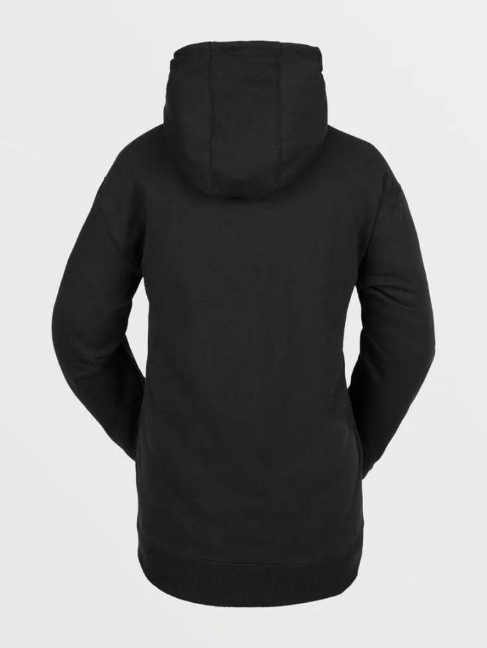 MensWomens Hoodies and Sweatshirts Volcom Melancon Hoodie 8211 Black