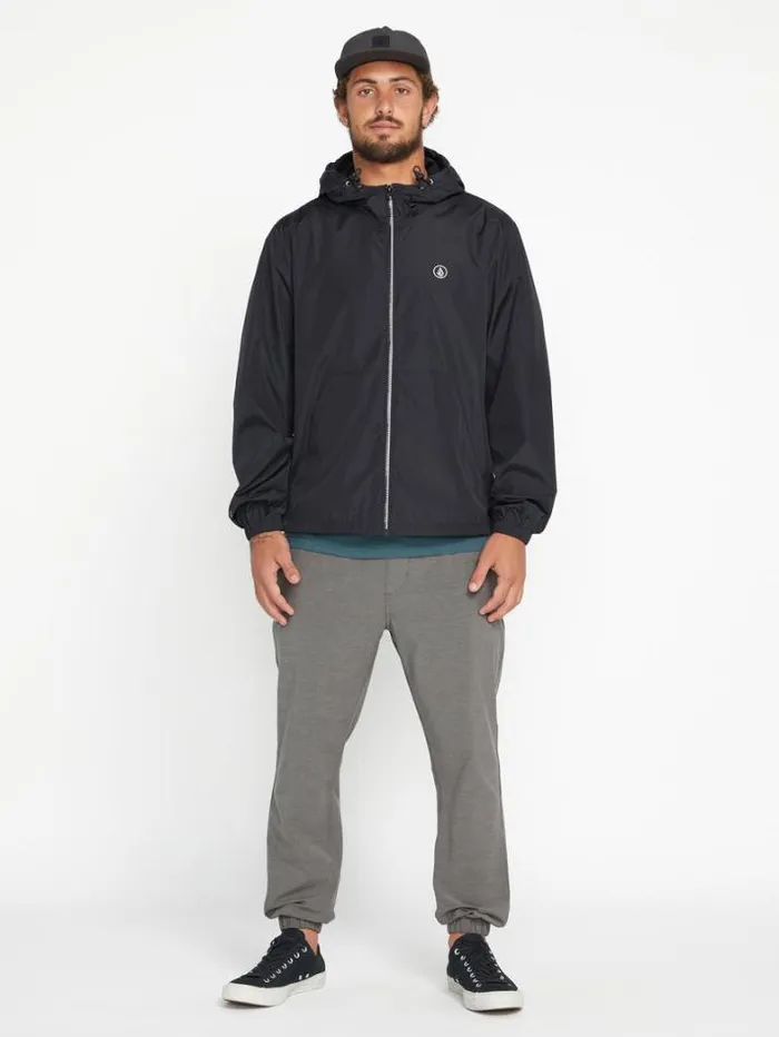 MensWomens Jackets Volcom Phase 91 Jacket 8211 Black