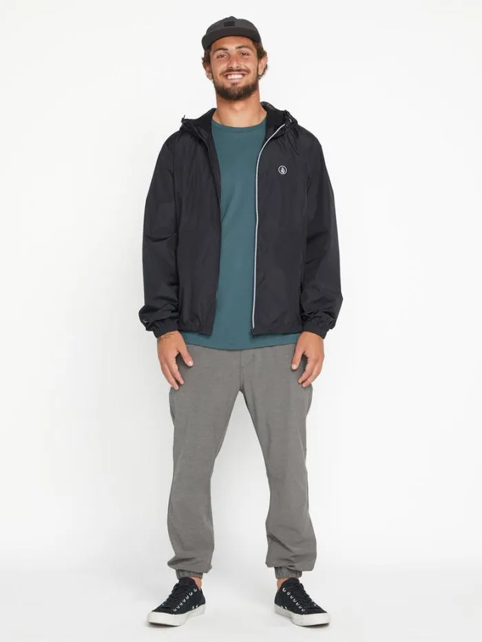 MensWomens Jackets Volcom Phase 91 Jacket 8211 Black