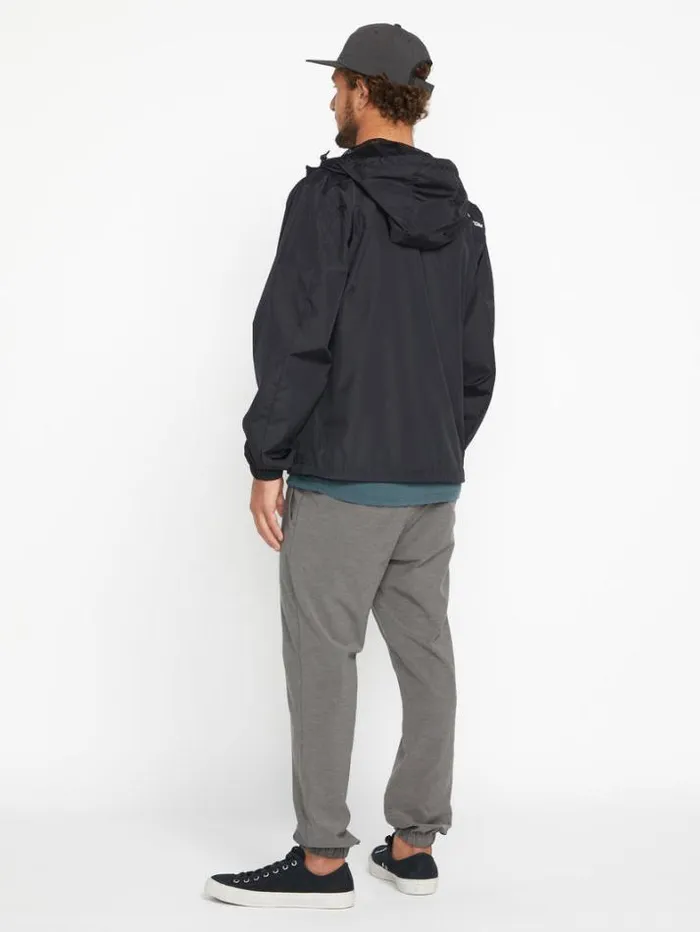 MensWomens Jackets Volcom Phase 91 Jacket 8211 Black
