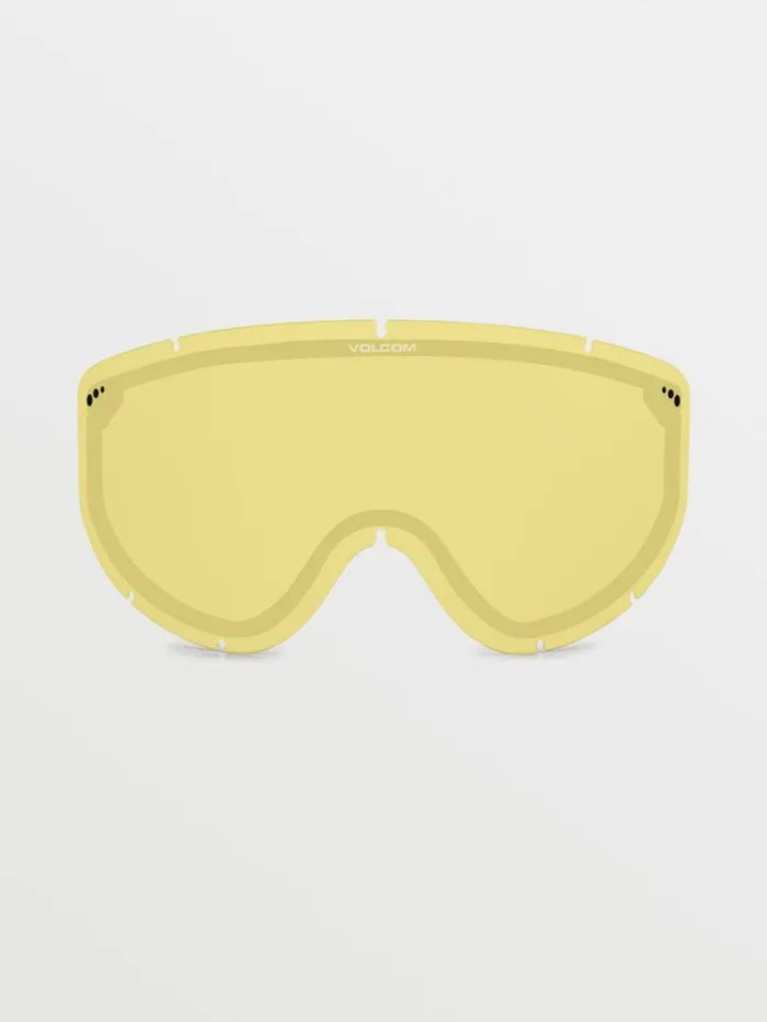 MensWomensKids Accessories Volcom Footprints Goggle 8211 MilitaryBlack Light BronzeBL