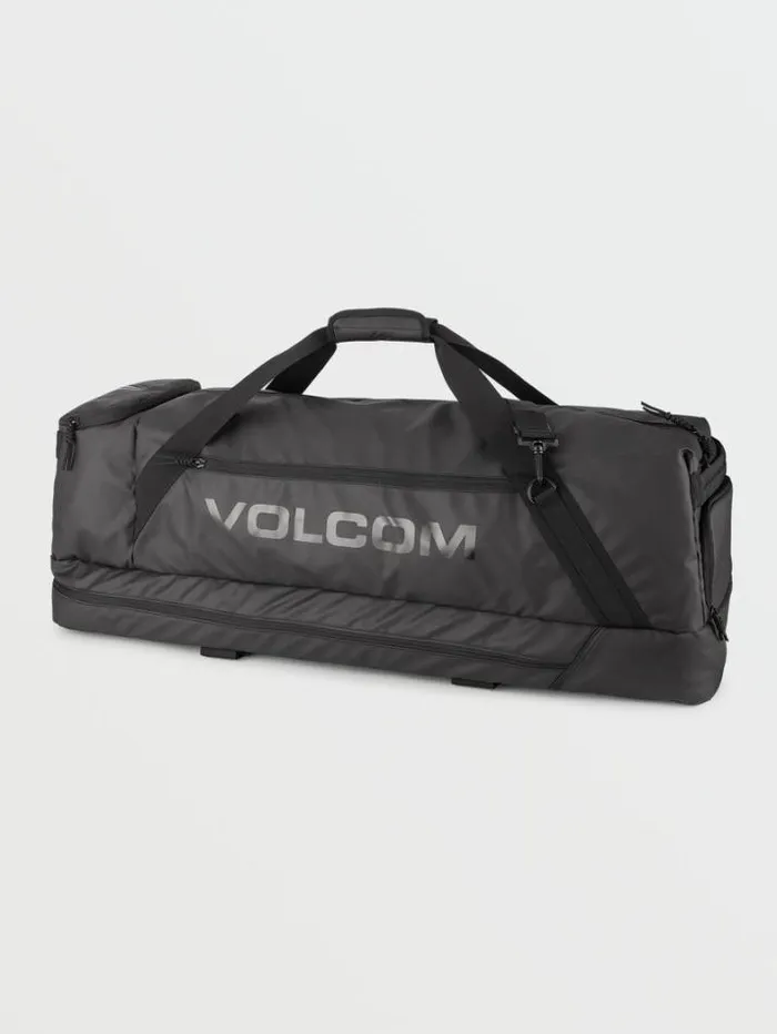 MensWomensKids Bags and Backpacks Volcom Skate Vitals Milton Martinez Duffle Bag 8211 Black