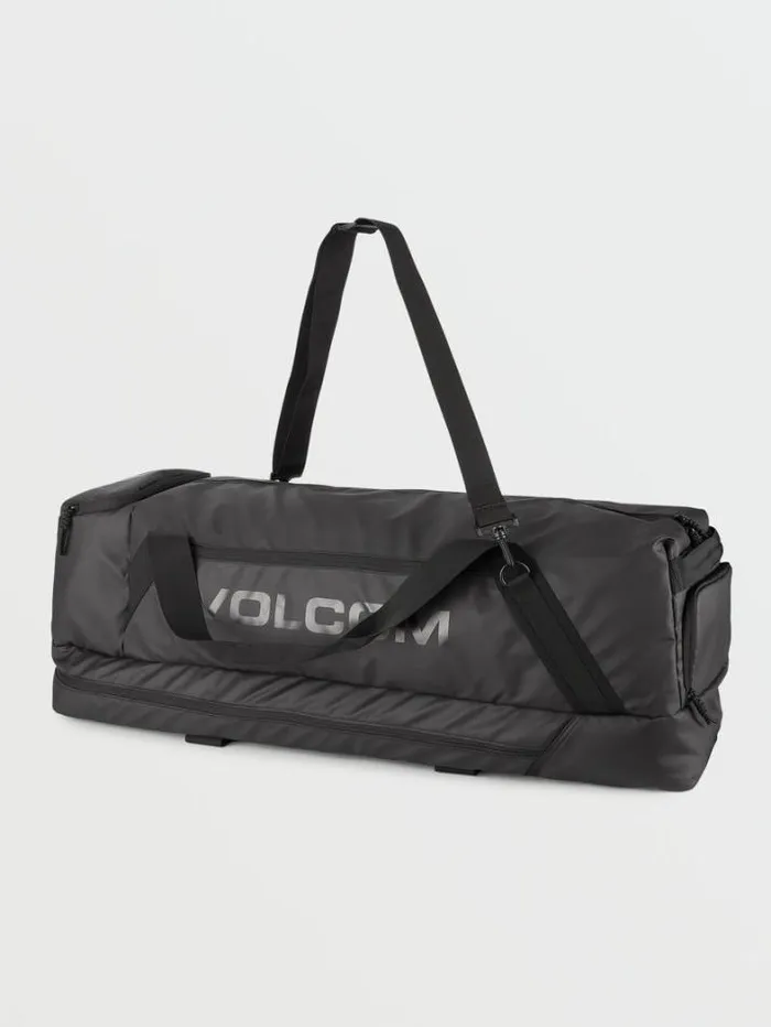 MensWomensKids Bags and Backpacks Volcom Skate Vitals Milton Martinez Duffle Bag 8211 Black