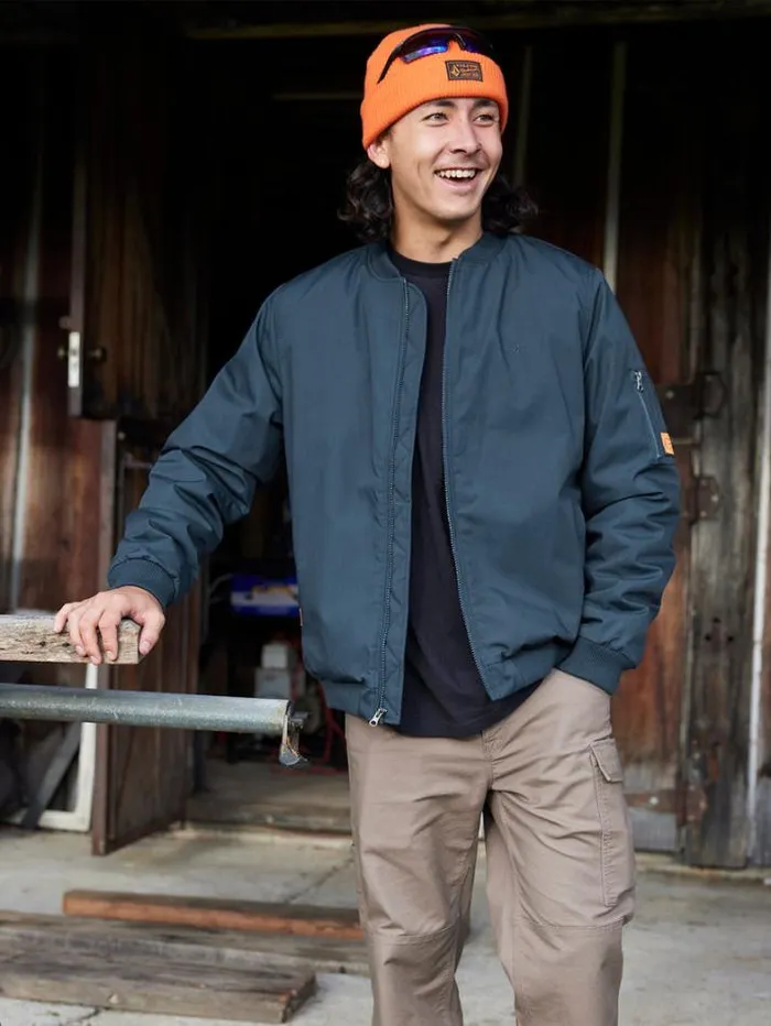 MensWorkwear Jackets Volcom Workwear Jacket 8211 Navy