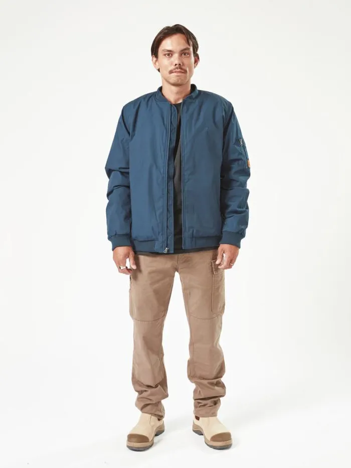 MensWorkwear Jackets Volcom Workwear Jacket 8211 Navy