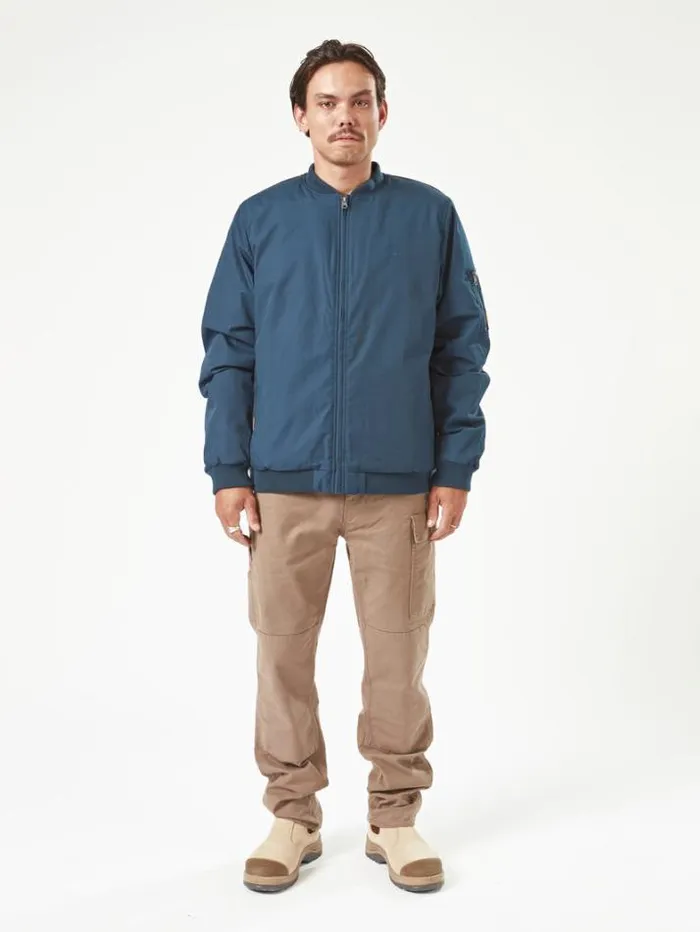 MensWorkwear Jackets Volcom Workwear Jacket 8211 Navy