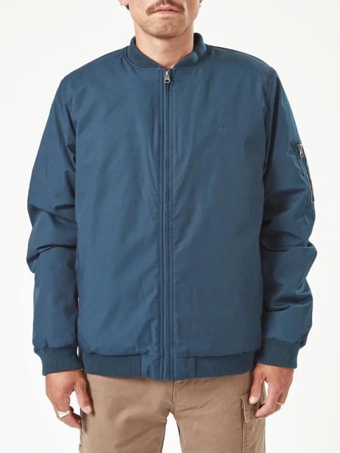MensWorkwear Jackets Volcom Workwear Jacket 8211 Navy