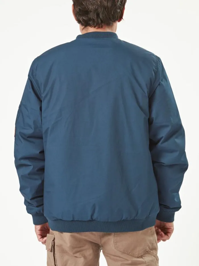 MensWorkwear Jackets Volcom Workwear Jacket 8211 Navy