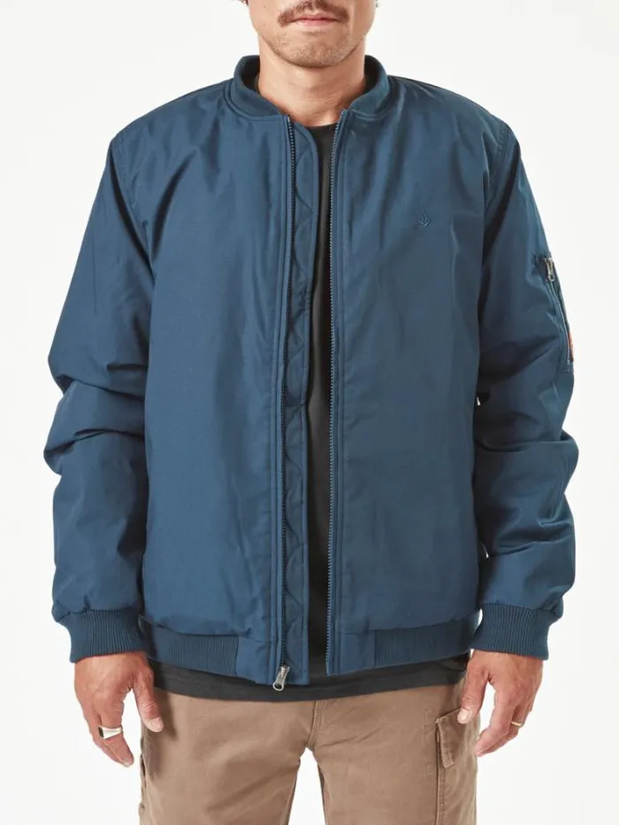 MensWorkwear Jackets Volcom Workwear Jacket 8211 Navy
