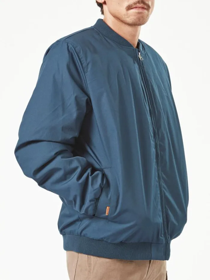 MensWorkwear Jackets Volcom Workwear Jacket 8211 Navy