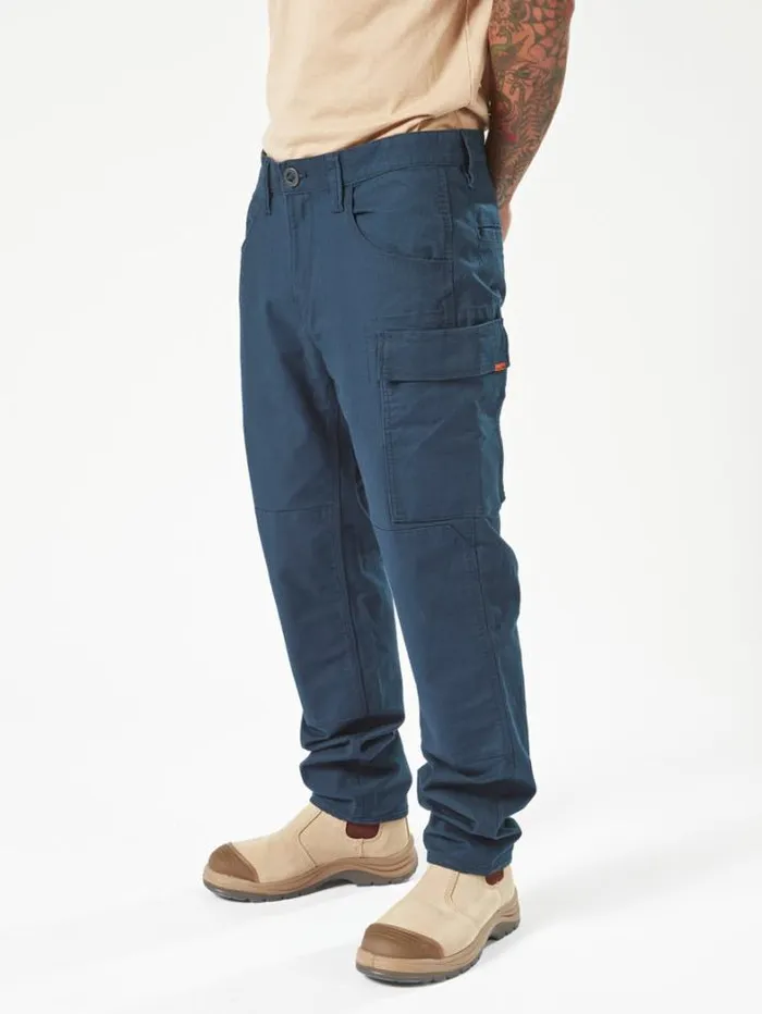 MensWorkwear Pants Volcom Caliper Work Pants 8211 Navy