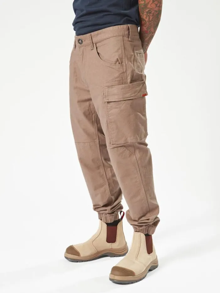 MensWorkwear Pants Volcom Workwear Caliper Cuffed Pants 8211 Brindle