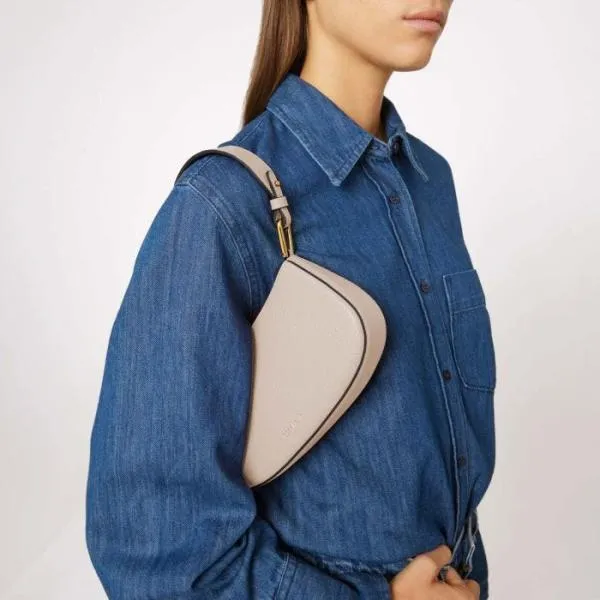Merveille Lambskin White Women Coccinelle Mini Bags Merveille Lambskin White Women Coccinelle Mini Bags