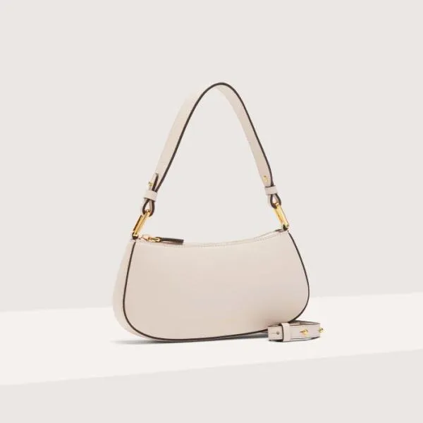 Merveille Lambskin White Women Coccinelle Mini Bags Merveille Lambskin White Women Coccinelle Mini Bags