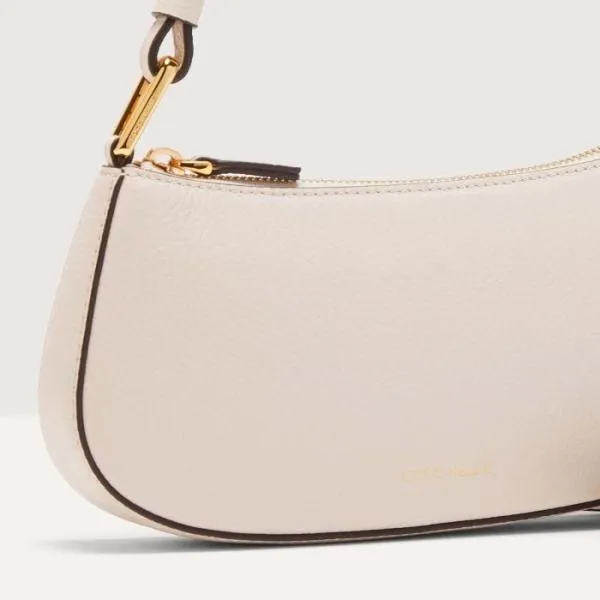 Merveille Lambskin White Women Coccinelle Mini Bags Merveille Lambskin White Women Coccinelle Mini Bags