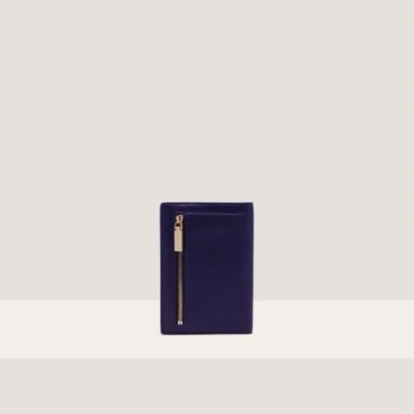 Metallic Soft Royal Blue Women Coccinelle Wallets and Small Leather Goods Metallic Soft Royal Blue Women Coccinelle Wallets and Small Leather Goods
