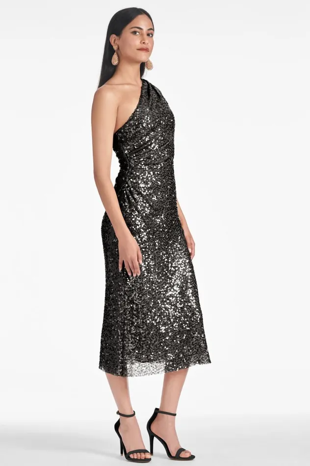 Midi Women Sachin and Babi Carmen Dress 8211 Black