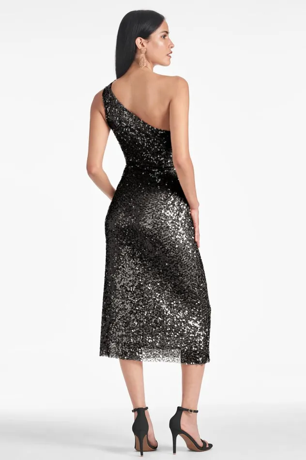 Midi Women Sachin and Babi Carmen Dress 8211 Black