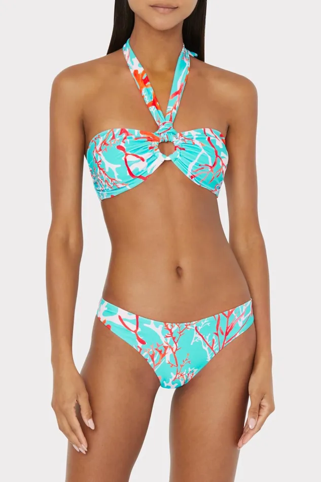 Milly Margot Bikini Bottom Aqua Multi Women Bikinis Milly Margot Bikini Bottom Aqua Multi Women Bikinis