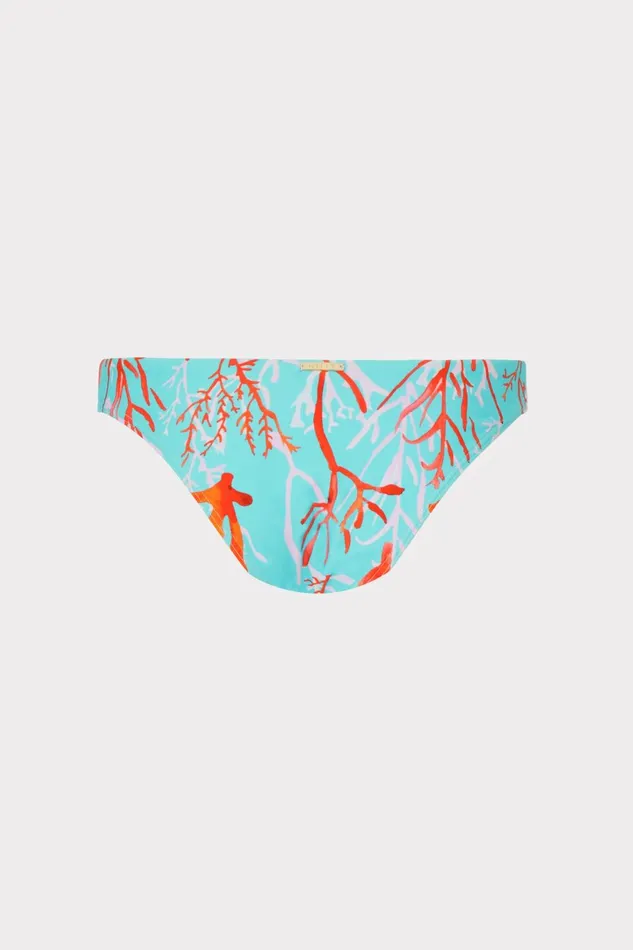 Milly Margot Bikini Bottom Aqua Multi Women Bikinis Milly Margot Bikini Bottom Aqua Multi Women Bikinis