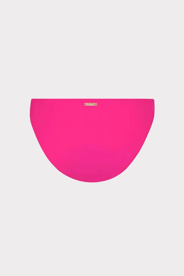 Milly Margot Bikini Bottom Hot Pink Women Swim and Coverups