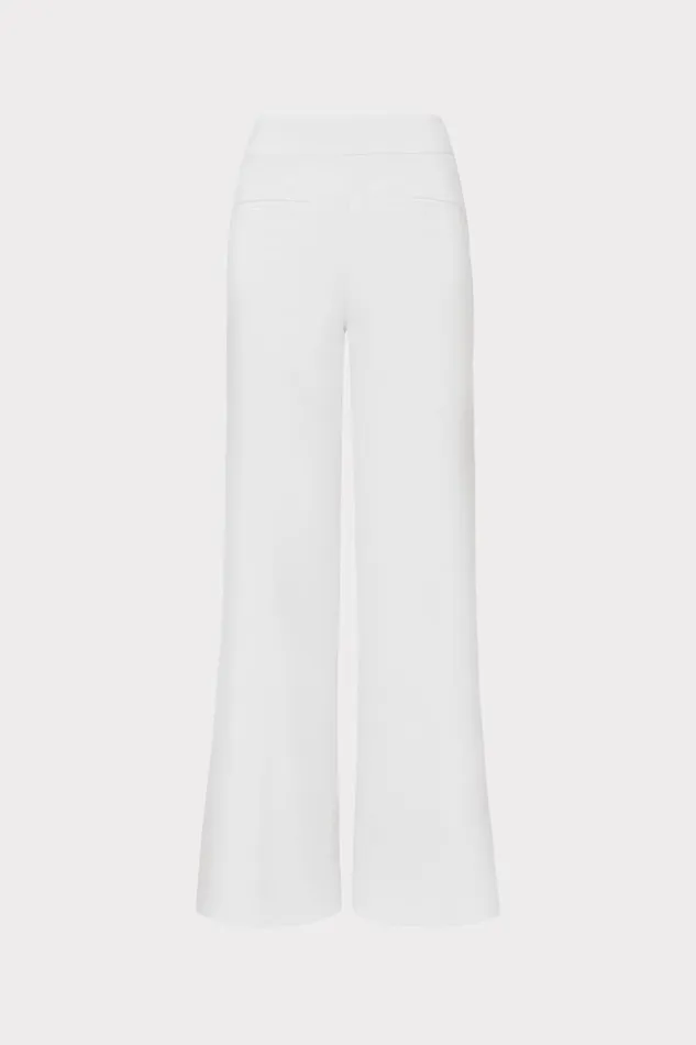 Milly Nash Cady Pants Ecru Women Matching Sets