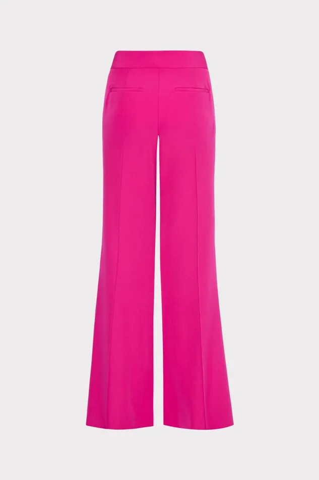 Milly Nash Cady Pants Fuchsia Women Matching Sets