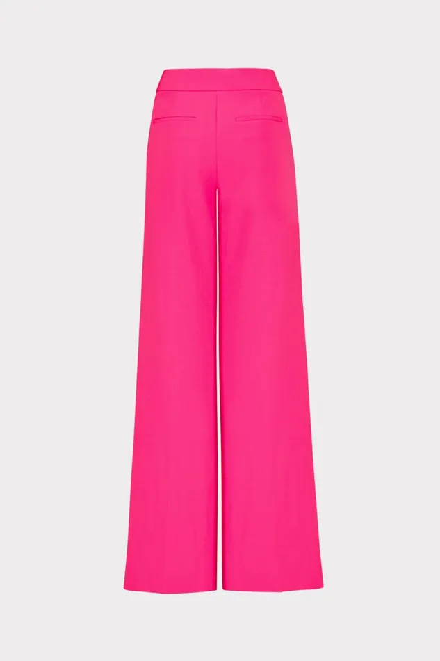 Milly Nash Cady Pants Milly Pink Women Matching Sets