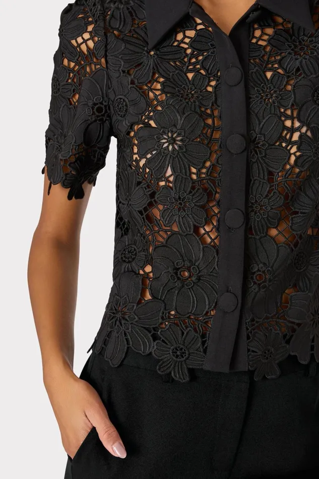 Milly Nicola Cady Pants Black Women Matching Sets