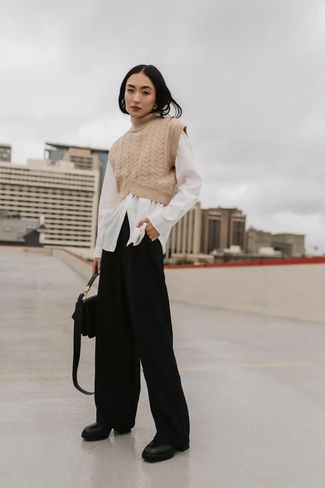 Morgan Wide Leg Pants In Black Black Women Bohme Pants