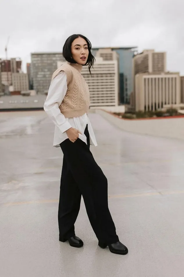 Morgan Wide Leg Pants In Black Black Women Bohme Pants