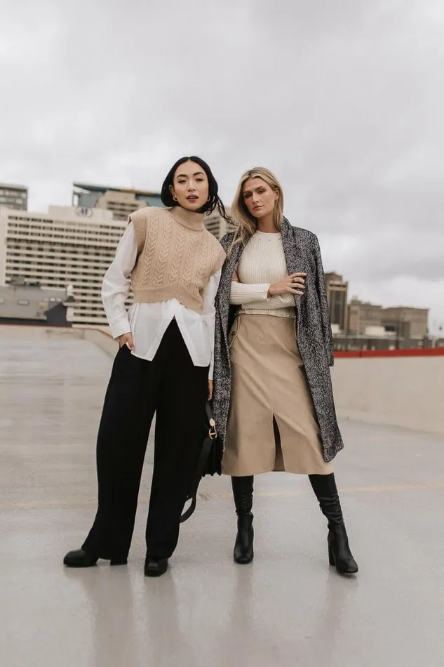 Morgan Wide Leg Pants In Black Black Women Bohme Pants