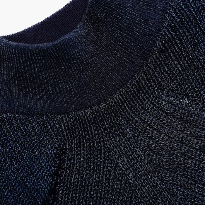 Navy Lurex Knit Maxi Dress Women Self Portrait Dresses Navy Lurex Knit Maxi Dress Women Self Portrait Dresses