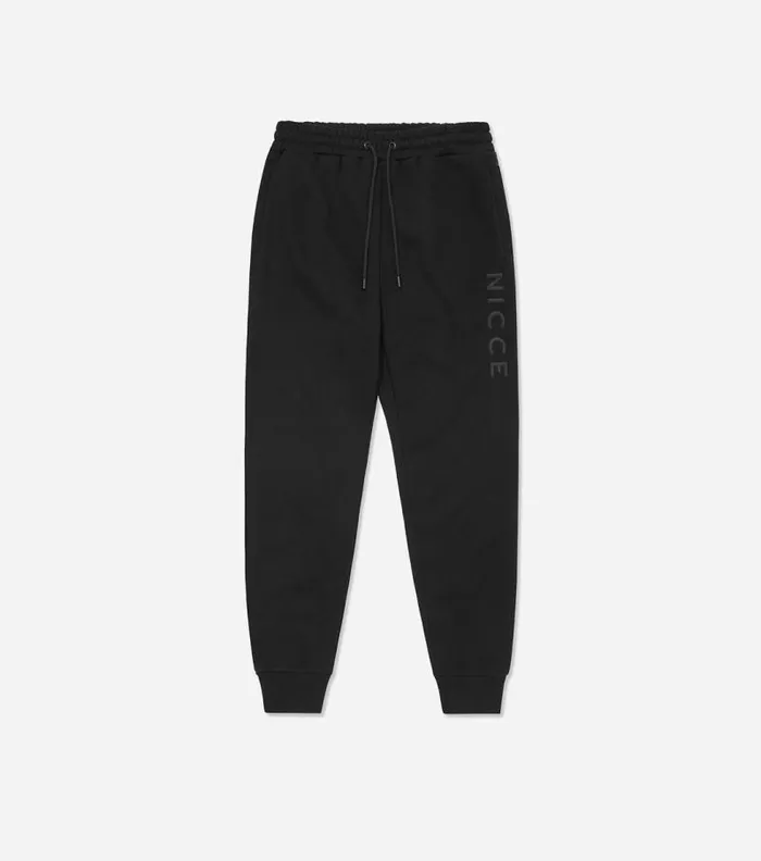 NICCE Bottoms Mens NICCE Compact Joggers Black