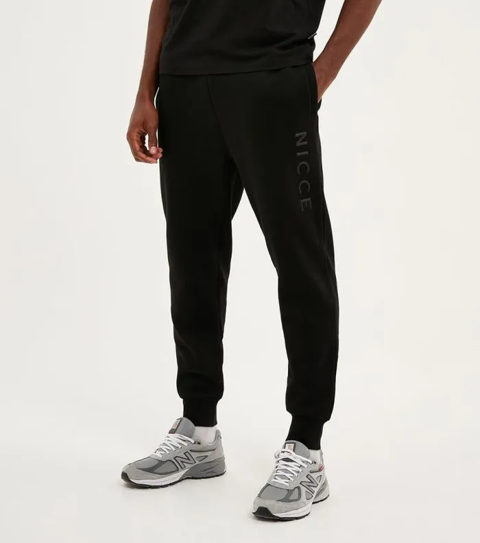 NICCE Bottoms Mens NICCE Compact Joggers Black