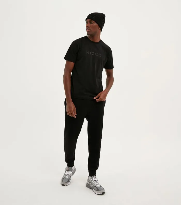 NICCE Bottoms Mens NICCE Compact Joggers Black