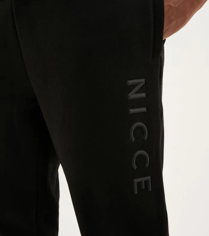 NICCE Bottoms Mens NICCE Compact Joggers Black